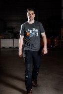 T-SHIRT Z NADRUKIEM WARSZTAT ROZMIAR L NEO
