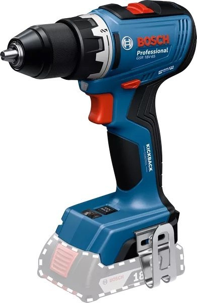 WIERTARKO-WKRĘTARKA AKUMULATOROWA GSR 18V-65 0*AH BOSCH WIERTARKO-WKRĘTARKA AKUMULATOROWA GSR 18V-65 0*AH BOSCH