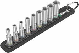 ZESTAW NASADEK UDAROWYCH DŁUGICH 1/4'' 5-13MM, 9CZ. WERA