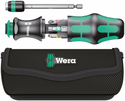 ZESTAW WKRĘTAKÓW KRAFTFORM KOMPAKT TOOL FINDER+ETUI, 7CZ WERA ZESTAW WKRĘTAKÓW KRAFTFORM KOMPAKT TOOL FINDER+ETUI, 7CZ WERA