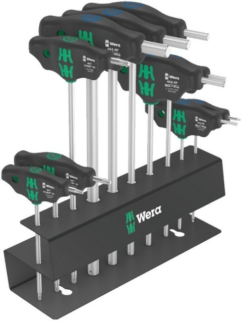 ZESTAW WKRĘTAKÓW T HEX I TORX BICYCLE SET 6, 10 CZĘŚĆ WERA ZESTAW WKRĘTAKÓW T HEX I TORX BICYCLE SET 6, 10 CZĘŚĆ WERA