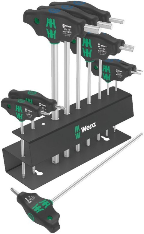 ZESTAW WKRĘTAKÓW T HEX I TORX BICYCLE SET 6, 10 CZĘŚĆ WERA ZESTAW WKRĘTAKÓW T HEX I TORX BICYCLE SET 6, 10 CZĘŚĆ WERA