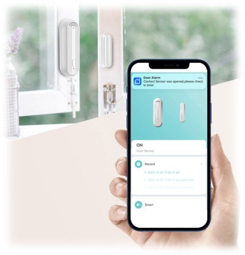 BEZPRZEWODOWY KONTAKTRON ATLO-KN1WS-TUYA Wi-Fi, Tuya Smart