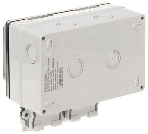 INTELIGENTNE GNIAZDO ELEKTRYCZNE ATLO-S2IP6-TUYA Wi-Fi, Tuya Smart INTELIGENTNE GNIAZDO ELEKTRYCZNE ATLO-S2IP6-TUYA Wi-Fi, Tuya Smart