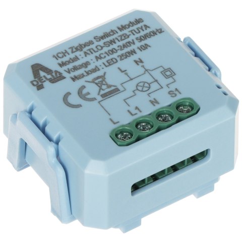 INTELIGENTNY PRZEŁĄCZNIK ATLO-SW1ZB-TUYA ZigBee, Tuya Smart INTELIGENTNY PRZEŁĄCZNIK ATLO-SW1ZB-TUYA ZigBee, Tuya Smart