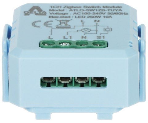 INTELIGENTNY PRZEŁĄCZNIK ATLO-SW1ZB-TUYA ZigBee, Tuya Smart INTELIGENTNY PRZEŁĄCZNIK ATLO-SW1ZB-TUYA ZigBee, Tuya Smart