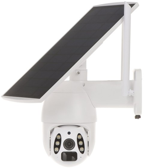 KAMERA SOLARNA IP, OBROTOWA ZEWNĘTRZNA APTI-W21S4-TUYA-S2 Wi-Fi, Tuya Smart - 3 Mpx 3.6 mm KAMERA SOLARNA IP, OBROTOWA ZEWNĘTRZNA APTI-W21S4-TUYA-S2 Wi-Fi, Tuya Smart - 3 Mpx 3.6 mm