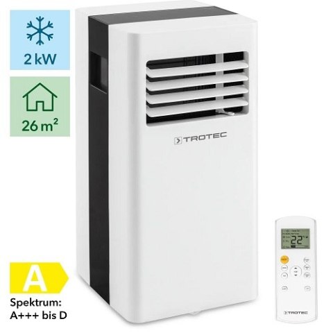 KLIMATYZATOR PRZENOŚNY PAC 2100 X TROTEC KLIMATYZATOR PRZENOŚNY PAC 2100 X TROTEC