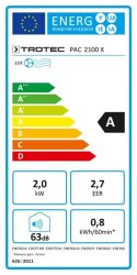 KLIMATYZATOR PRZENOŚNY PAC 2100 X TROTEC