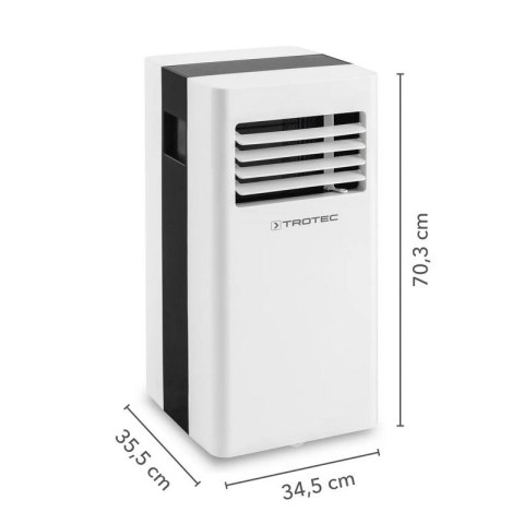 KLIMATYZATOR PRZENOŚNY PAC 2100 X TROTEC KLIMATYZATOR PRZENOŚNY PAC 2100 X TROTEC