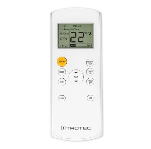 KLIMATYZATOR PRZENOŚNY PAC 2600 X TROTEC KLIMATYZATOR PRZENOŚNY PAC 2600 X TROTEC