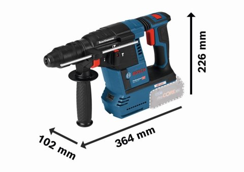 MŁOT UDAROWY OBROTOWY GBH 18V-26 F 2.6J 2*5.0AH L-BOXX BOSCH MŁOT UDAROWY OBROTOWY GBH 18V-26 F 2.6J 2*5.0AH L-BOXX BOSCH