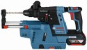 MŁOT UDAROWY OBROTOWY GBH 18V-26 F 2.6J 2*5.0AH L-BOXX BOSCH