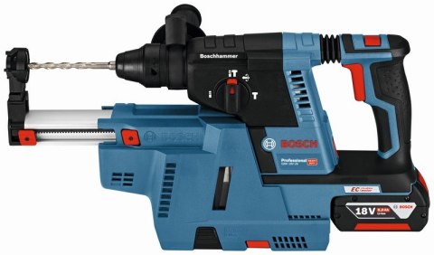 MŁOT UDAROWY OBROTOWY GBH 18V-26 F 2.6J 2*5.0AH L-BOXX BOSCH MŁOT UDAROWY OBROTOWY GBH 18V-26 F 2.6J 2*5.0AH L-BOXX BOSCH