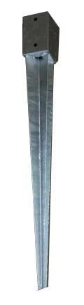 PODSTAWA SŁUPA WBIJANA 45*45MM UN PODSTAWA SŁUPA WBIJANA 45*45MM UN