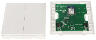 PODWÓJNY INTELIGENTNY PRZEŁĄCZNIK ŚWIATŁA ATLO-WB2-TUYA Wi-Fi, Tuya Smart