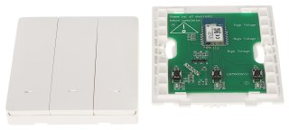 POTRÓJNY INTELIGENTNY PRZEŁĄCZNIK ŚWIATŁA ATLO-WB3-TUYA Wi-Fi, Tuya Smart