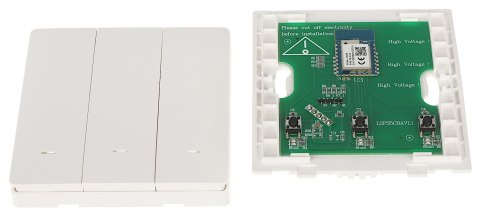 POTRÓJNY INTELIGENTNY PRZEŁĄCZNIK ŚWIATŁA ATLO-WB3-TUYA Wi-Fi, Tuya Smart POTRÓJNY INTELIGENTNY PRZEŁĄCZNIK ŚWIATŁA ATLO-WB3-TUYA Wi-Fi, Tuya Smart