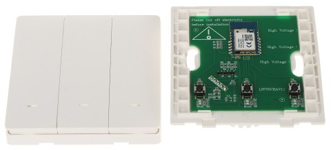 POTRÓJNY INTELIGENTNY PRZEŁĄCZNIK ŚWIATŁA ATLO-WB3/K-TUYA Wi-Fi, Tuya Smart POTRÓJNY INTELIGENTNY PRZEŁĄCZNIK ŚWIATŁA ATLO-WB3/K-TUYA Wi-Fi, Tuya Smart