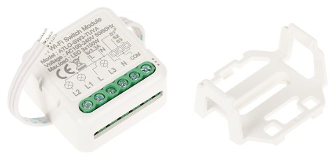 POTRÓJNY INTELIGENTNY STEROWNIK OŚWIETLENIA LED ATLO-SW3-TUYA Wi-Fi, Tuya Smart POTRÓJNY INTELIGENTNY STEROWNIK OŚWIETLENIA LED ATLO-SW3-TUYA Wi-Fi, Tuya Smart