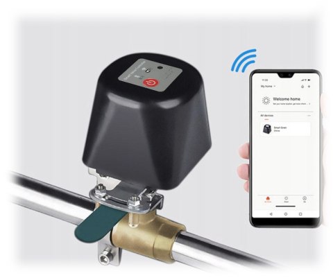 SIŁOWNIK ZAWORU ATLO-V1-TUYA Wi-Fi, Tuya Smart SIŁOWNIK ZAWORU ATLO-V1-TUYA Wi-Fi, Tuya Smart
