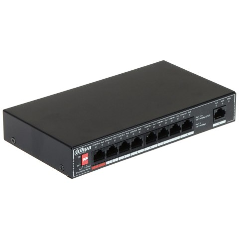 SWITCH POE SF1009P 8-PORTOWY DAHUA