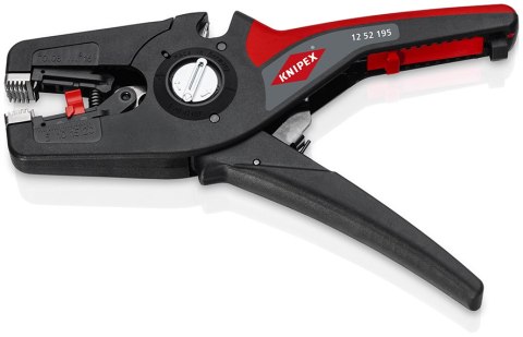 SZCZYPCE AUTOMATYCZNE DO ŚCIĄGANIA IZOLACJI PRECISTRIP16 KNIPEX SZCZYPCE AUTOMATYCZNE DO ŚCIĄGANIA IZOLACJI PRECISTRIP16 KNIPEX