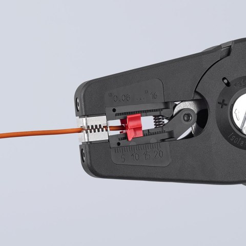 SZCZYPCE AUTOMATYCZNE DO ŚCIĄGANIA IZOLACJI PRECISTRIP16 KNIPEX SZCZYPCE AUTOMATYCZNE DO ŚCIĄGANIA IZOLACJI PRECISTRIP16 KNIPEX
