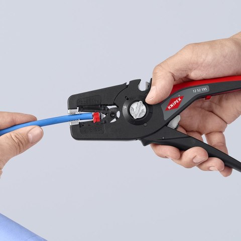 SZCZYPCE AUTOMATYCZNE DO ŚCIĄGANIA IZOLACJI PRECISTRIP16 KNIPEX SZCZYPCE AUTOMATYCZNE DO ŚCIĄGANIA IZOLACJI PRECISTRIP16 KNIPEX