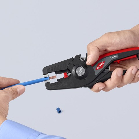 SZCZYPCE AUTOMATYCZNE DO ŚCIĄGANIA IZOLACJI PRECISTRIP16 KNIPEX SZCZYPCE AUTOMATYCZNE DO ŚCIĄGANIA IZOLACJI PRECISTRIP16 KNIPEX