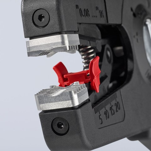 SZCZYPCE AUTOMATYCZNE DO ŚCIĄGANIA IZOLACJI PRECISTRIP16 KNIPEX SZCZYPCE AUTOMATYCZNE DO ŚCIĄGANIA IZOLACJI PRECISTRIP16 KNIPEX