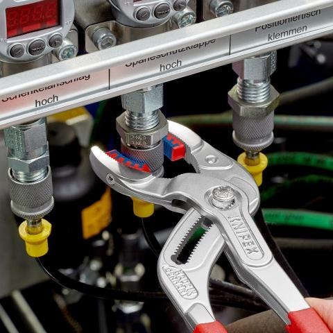 SZCZYPCE DO SYFONÓW SANITARNYCH I ZŁĄCZY 250MM KNIPEX SZCZYPCE DO SYFONÓW SANITARNYCH I ZŁĄCZY 250MM KNIPEX