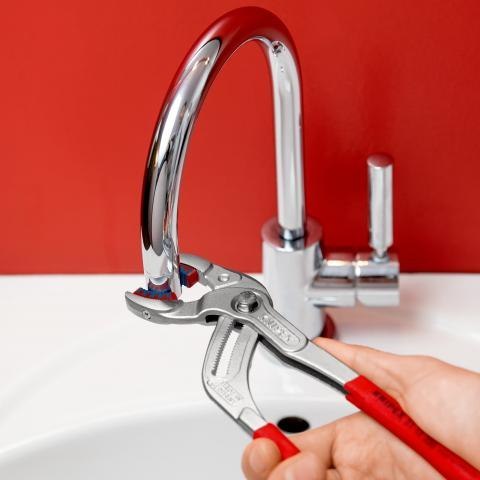 SZCZYPCE DO SYFONÓW SANITARNYCH I ZŁĄCZY 250MM KNIPEX SZCZYPCE DO SYFONÓW SANITARNYCH I ZŁĄCZY 250MM KNIPEX