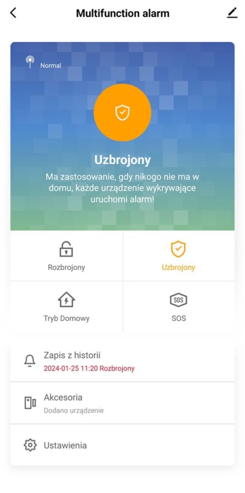 ZESTAW ALARMOWY ATLO-AZ-WG13A-TUYA ZESTAW ALARMOWY ATLO-AZ-WG13A-TUYA