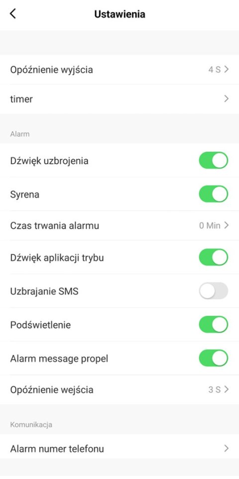 ZESTAW ALARMOWY ATLO-AZ-WG13A-TUYA ZESTAW ALARMOWY ATLO-AZ-WG13A-TUYA