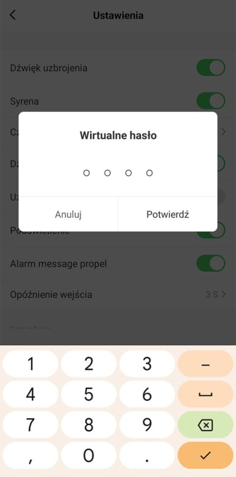 ZESTAW ALARMOWY ATLO-AZ-WG13A-TUYA ZESTAW ALARMOWY ATLO-AZ-WG13A-TUYA