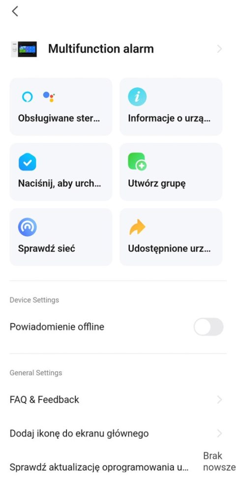 ZESTAW ALARMOWY ATLO-AZ-WG13A-TUYA ZESTAW ALARMOWY ATLO-AZ-WG13A-TUYA