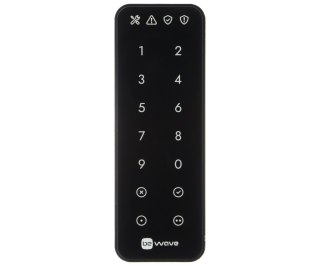 BEZPRZEWODOWA KLAWIATURA AKP-200-B BE WAVE SATEL