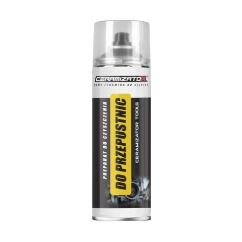 CERAMIZATOR DO CZYSZCZENIA PRZEPUSTNIC 325ML. CERAMIZATOR CERAMIZATOR DO CZYSZCZENIA PRZEPUSTNIC 325ML. CERAMIZATOR