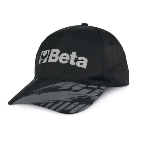 CZAPKA Z DASZKIEM T/C CZARNA 7982N BETA CZAPKA Z DASZKIEM T/C CZARNA 7982N BETA