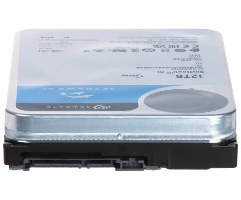 DYSK DO REJESTRATORA HDD-ST12000VE003 12TB 24/7 SkyHawk AI SEAGATE DYSK DO REJESTRATORA HDD-ST12000VE003 12TB 24/7 SkyHawk AI SEAGATE