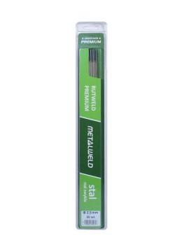 ELEKTRODA RUTYLOWA RUTWELD PREMIUM BLISTER 4.0MM OP. 10 SZT. METALWELD