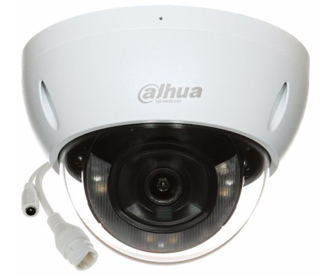 KAMERA WANDALOODPORNA IP IPC-HDBW2449E-S-IL-0360B WizSense Smart Dual Light - 4 Mpx 3.6 mm DAHUA KAMERA WANDALOODPORNA IP IPC-HDBW2449E-S-IL-0360B WizSense Smart Dual Light - 4 Mpx 3.6 mm DAHUA