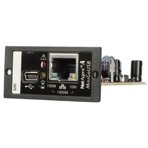 MODUŁ SNMP SNMP-DA806 COVER MODUŁ SNMP SNMP-DA806 COVER
