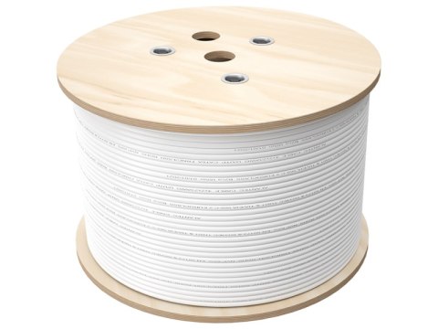 Multi-kabel Q-LANTEC Multimedia 2 x U/UTP kat.5E + 2 x RG6 + 2 x FO G657A1, LSOH, szary 500m Multi-kabel Q-LANTEC Multimedia 2 x U/UTP kat.5E + 2 x RG6 + 2 x FO G657A1, LSOH, szary 500m