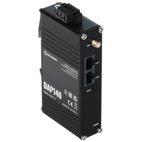 PUNKT DOSTĘPOWY DAP140 Wi-Fi 4 2.4 GHz 300 Mb/s Teltonika PUNKT DOSTĘPOWY DAP140 Wi-Fi 4 2.4 GHz 300 Mb/s Teltonika
