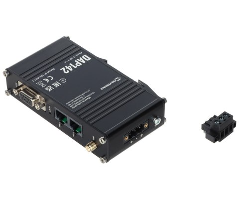 PUNKT DOSTĘPOWY DAP142 Wi-Fi 4 2.4 GHz 300 Mb/s Teltonika PUNKT DOSTĘPOWY DAP142 Wi-Fi 4 2.4 GHz 300 Mb/s Teltonika