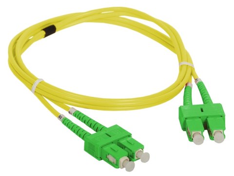 Patch cord SM SC/APC-SC/APC duplex 9/125 (G.657.A1) 2.0m ALANTEC Patch cord SM SC/APC-SC/APC duplex 9/125 (G.657.A1) 2.0m ALANTEC