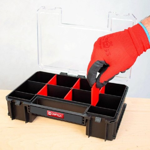 SKRZYNKA NARZĘDZIOWA QBRICK TWO ORGANIZER MULTI QBRICK SKRZYNKA NARZĘDZIOWA QBRICK TWO ORGANIZER MULTI QBRICK