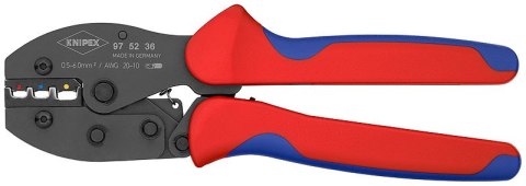 SZCZYPCE PRECIFORCE DO ZGNIATANIA 0,5 - 6,0 MM2 KNIPEX SZCZYPCE PRECIFORCE DO ZGNIATANIA 0,5 - 6,0 MM2 KNIPEX